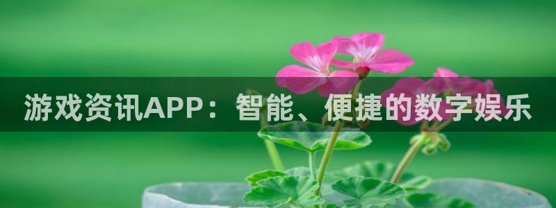 极悦娱乐平台登录入口：游戏资讯APP：智能、便捷的数字娱乐