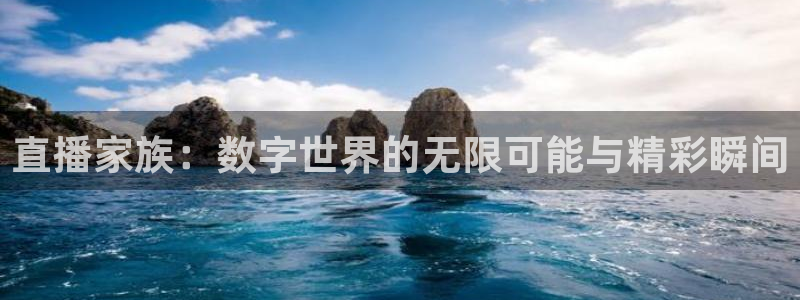英超直播吧极速体育：直播家族：数字世界的无限可能与精彩瞬间